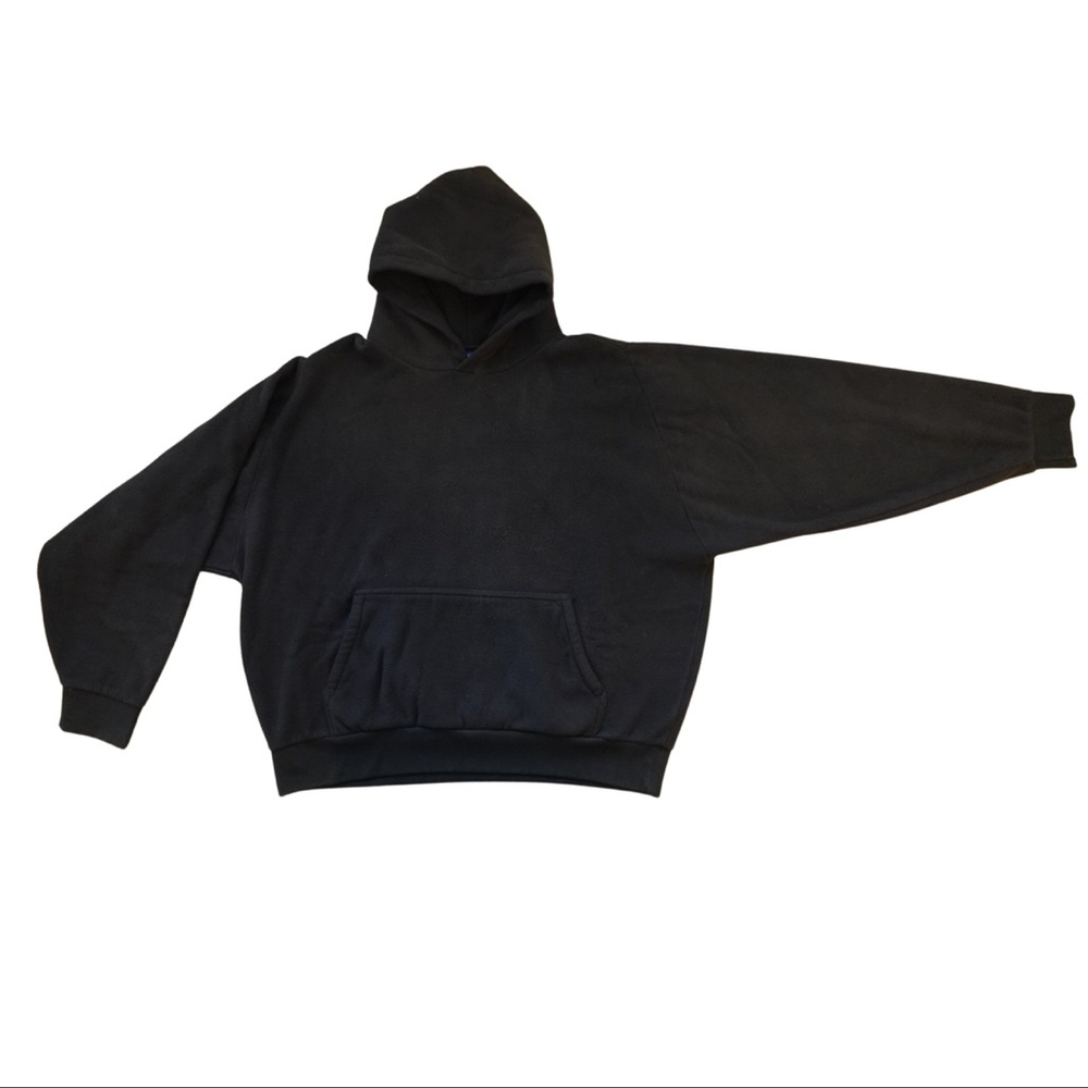Yeezy GAP Engineered by Balenciaga Polar Fleece Padded Hoodie Size 2XL